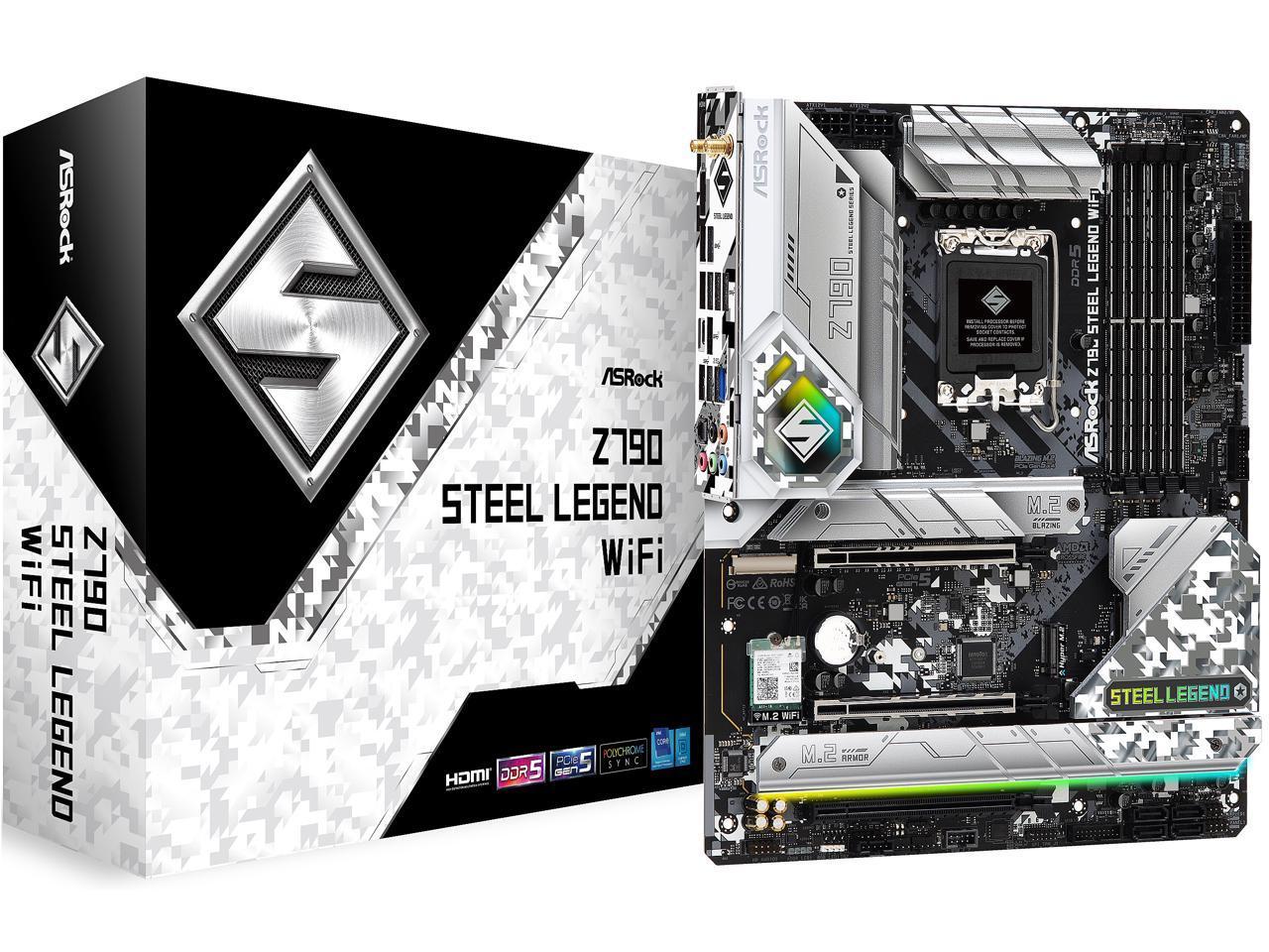 ASROCK Z790 STEEL LEGEND WIFI