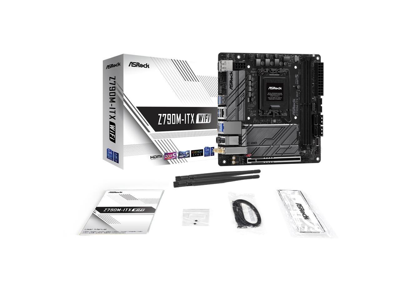 ASROCK Z790M-ITX WIFI