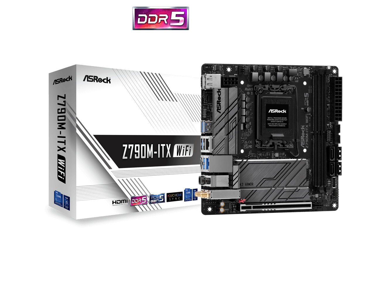 ASROCK Z790M-ITX WIFI