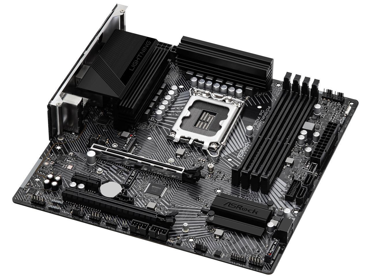ASROCK Z790M PG LIGHTNING/D4