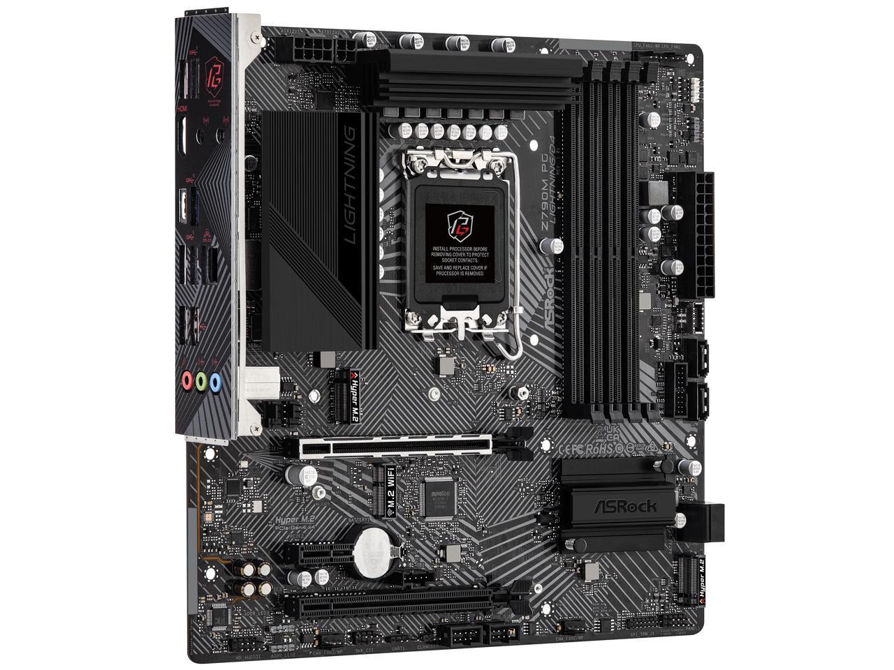 ASROCK Z790M PG LIGHTNING/D4