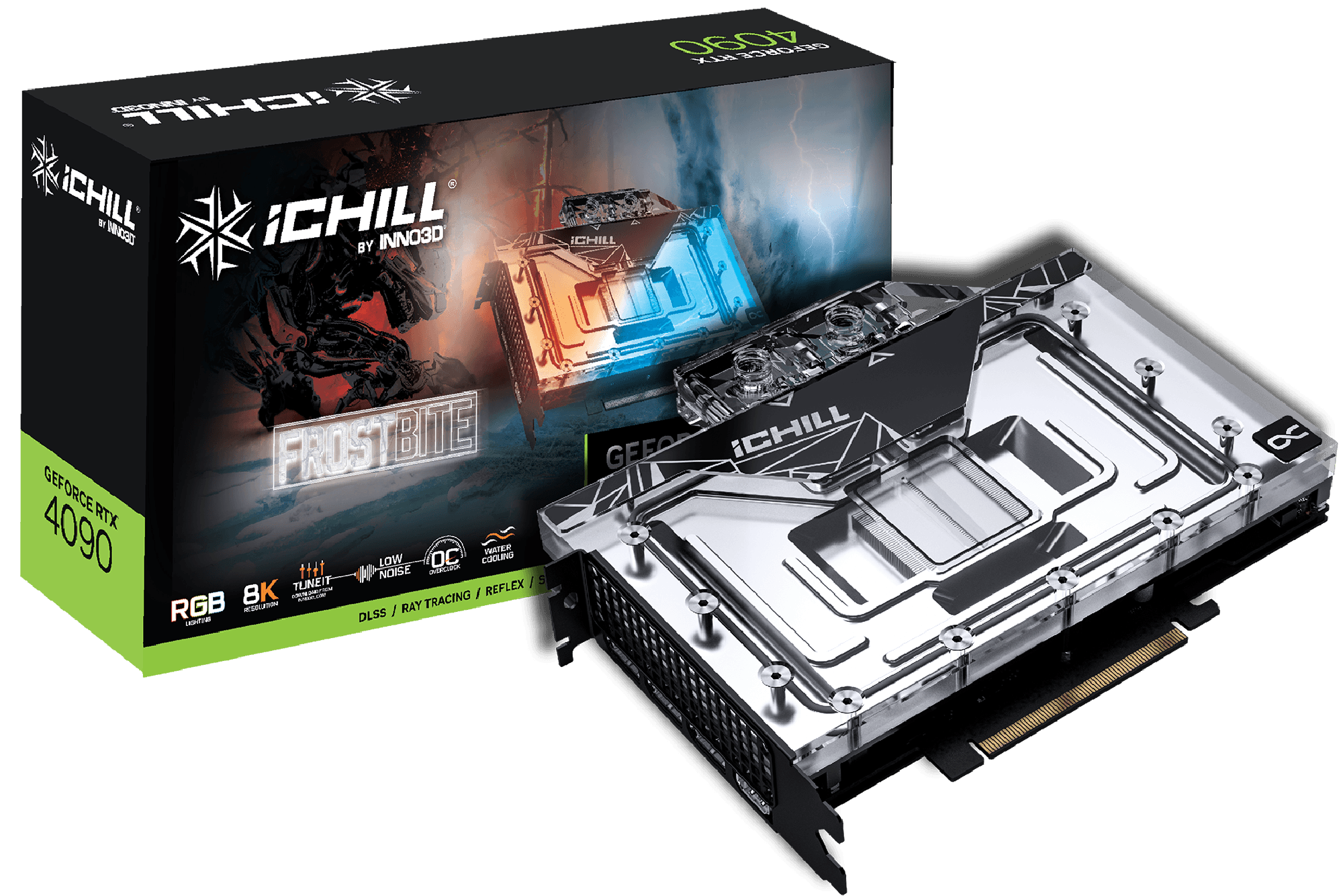 ICHILL RTX4090 FROSTBITE 24GB GDDR6X
