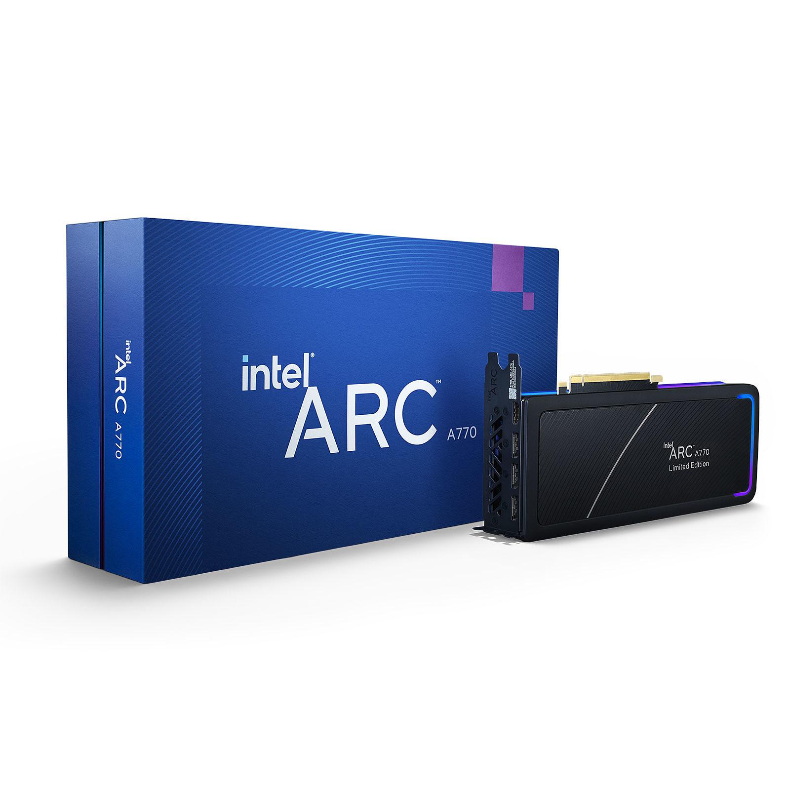 GUNNIR ARC A770 PHOTON 8G OC GRAPHICS CARD