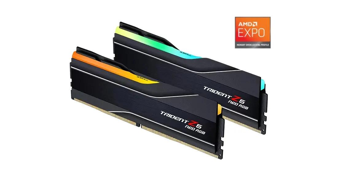 G-SKILL TZ5 NEO RGB 64G(32G*2) DDR5 6000MHZ 1.4V