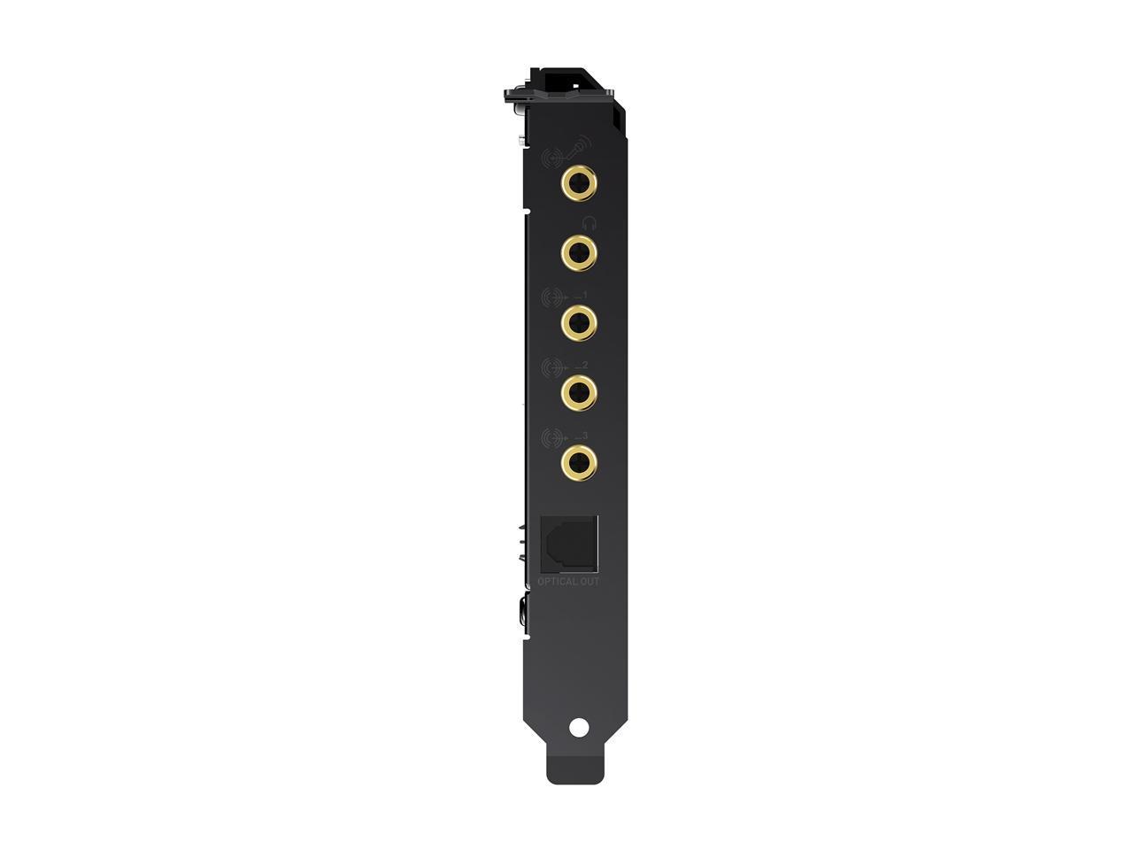 CREATIVE SOUND BLASTER AE-5+ SOUND CARD