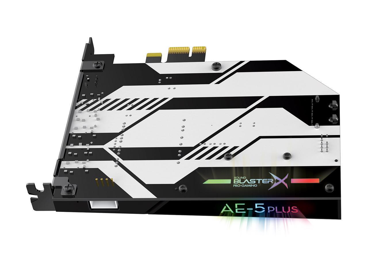 CREATIVE SOUND BLASTER AE-5+ SOUND CARD