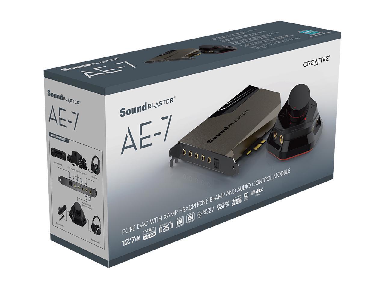 CREATIVE SOUND BLASTER AE-7