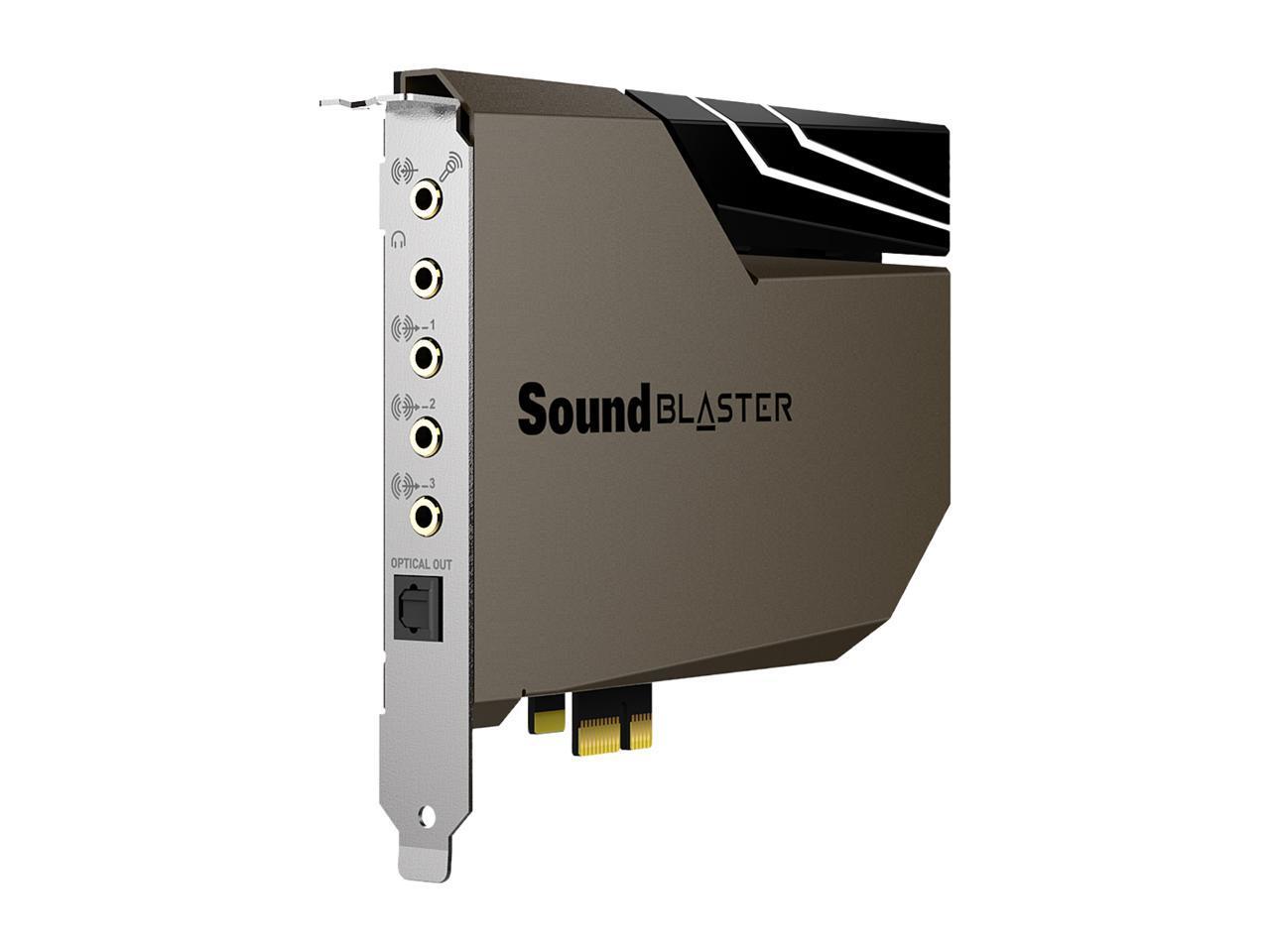 CREATIVE SOUND BLASTER AE-7