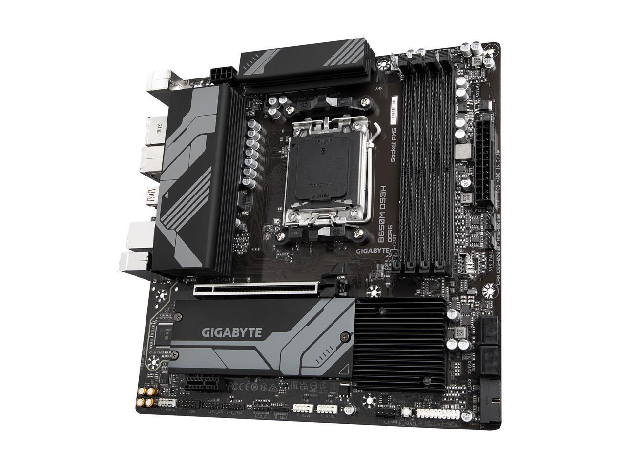GIGABYTE B650M DS3H