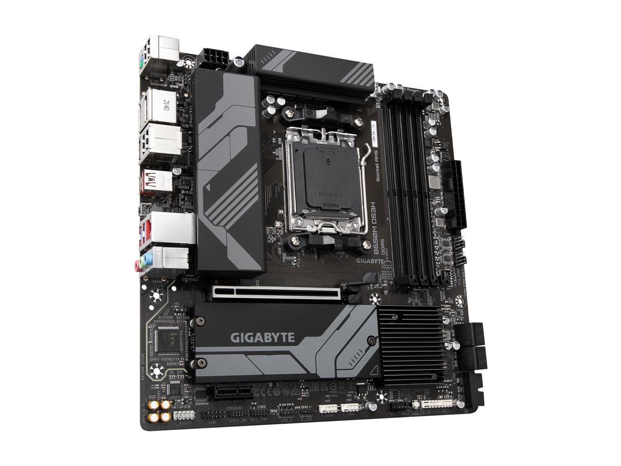 GIGABYTE B650M DS3H