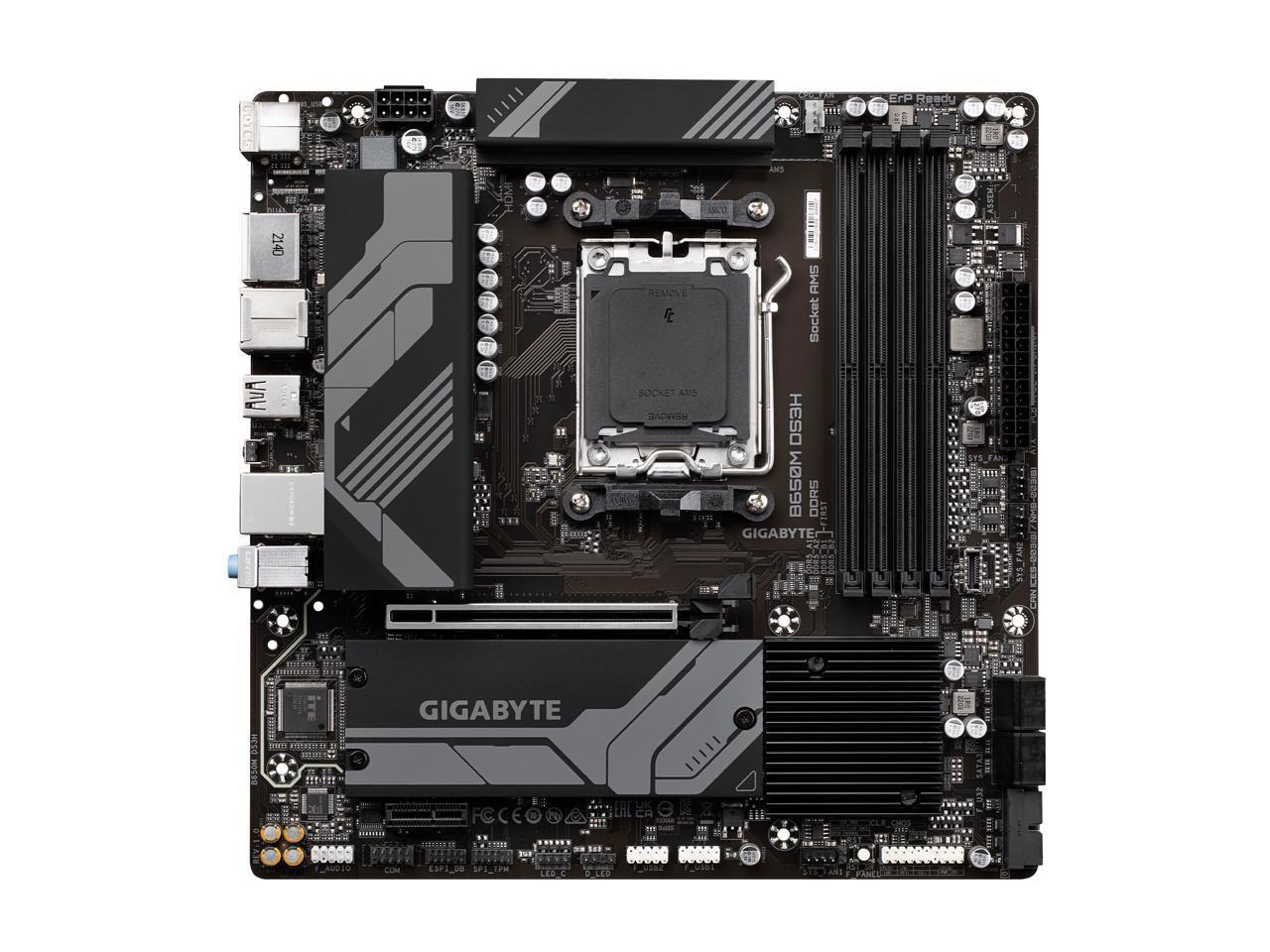 GIGABYTE B650M DS3H