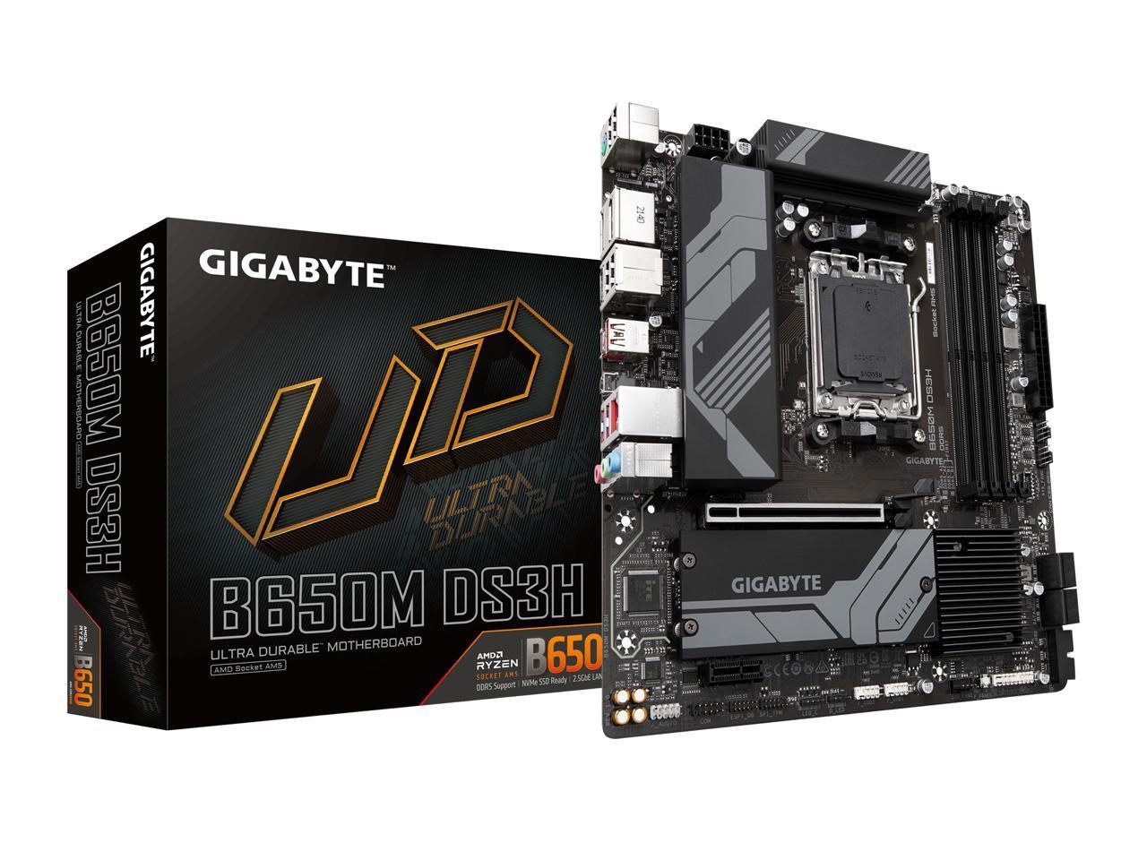GIGABYTE B650M DS3H