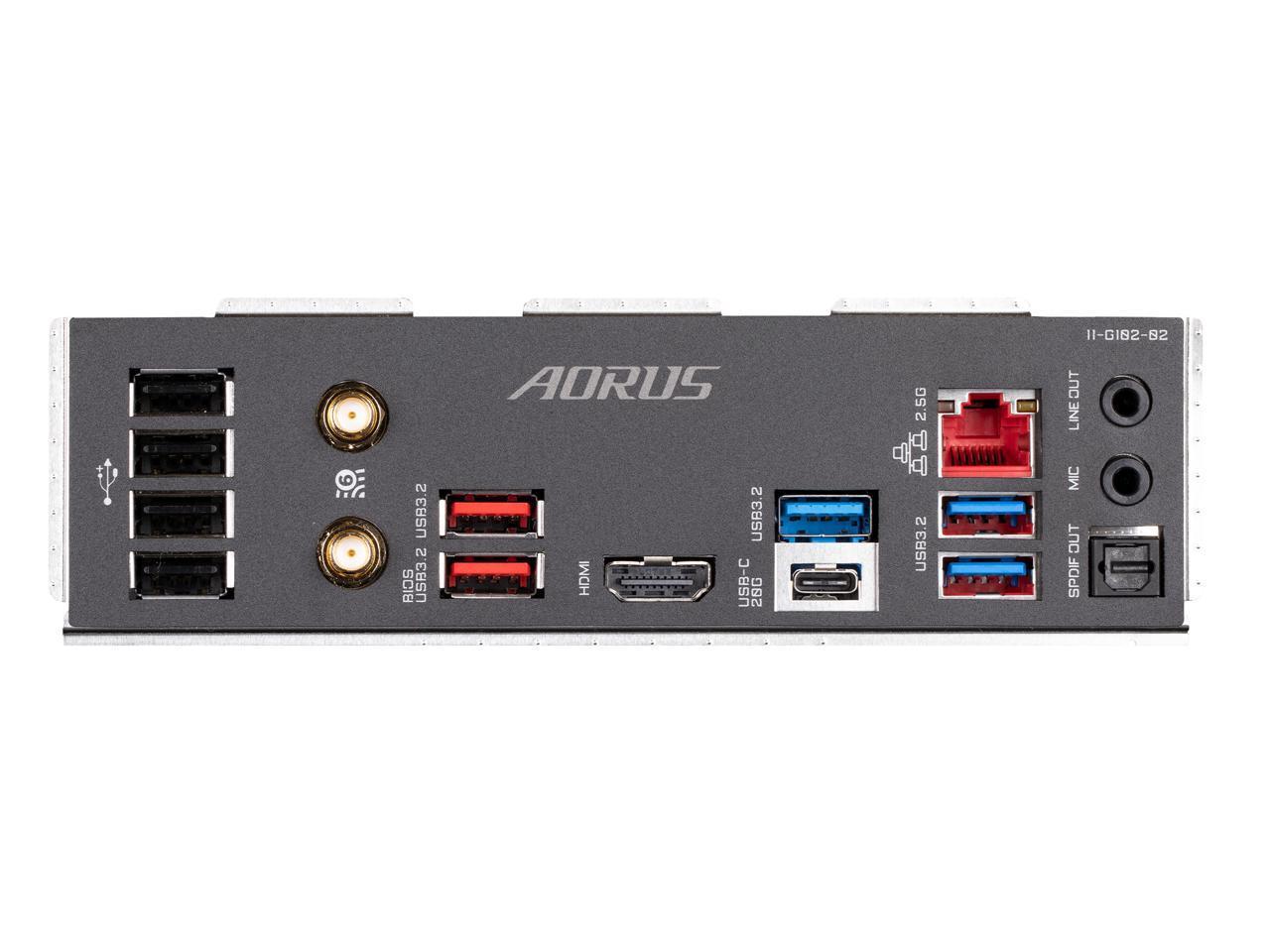 GIGABYTE Z790 A ELITE AX DDR4