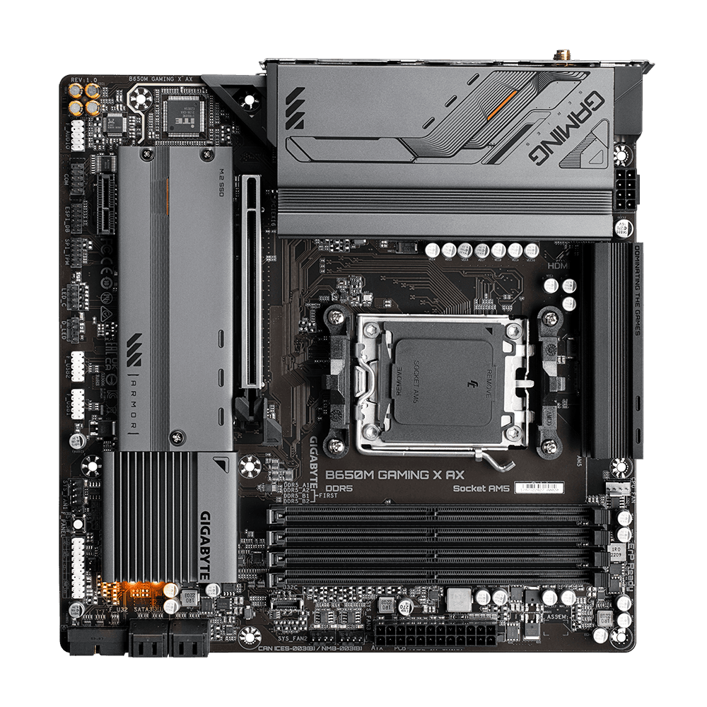 GIGABYTE B650M GAMING X AX