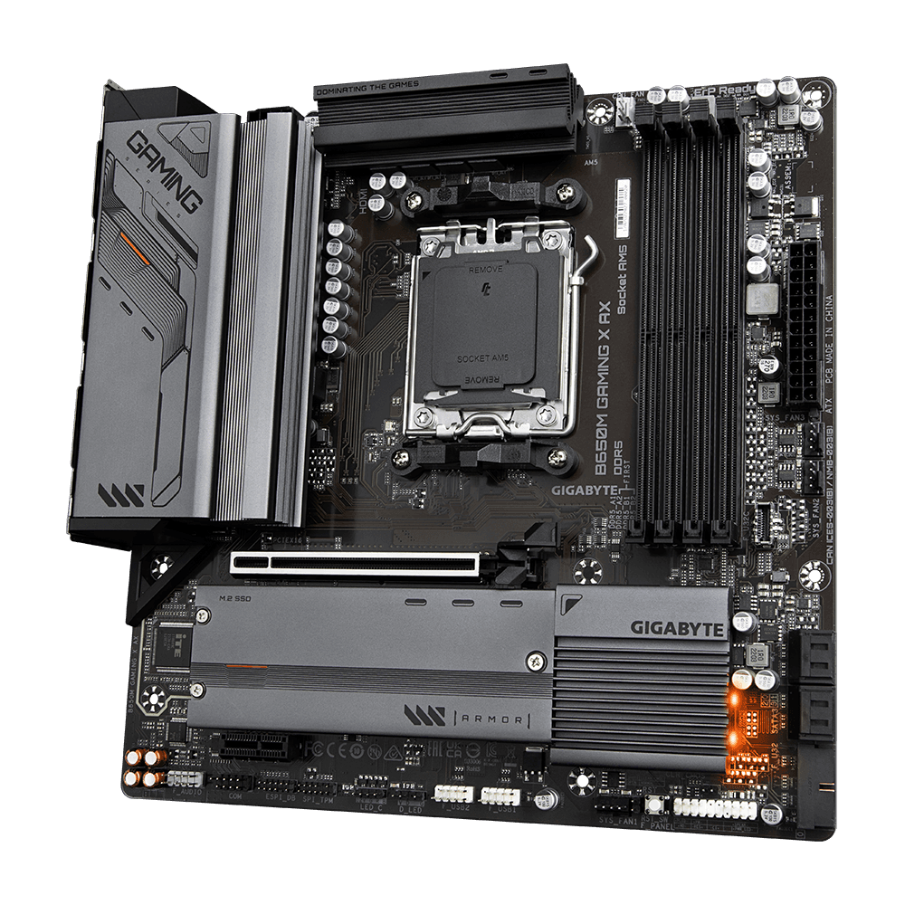 GIGABYTE B650M GAMING X AX