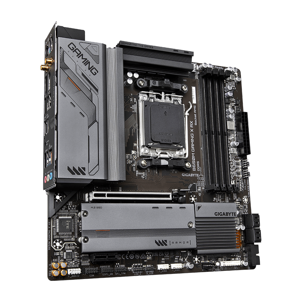 GIGABYTE B650M GAMING X AX