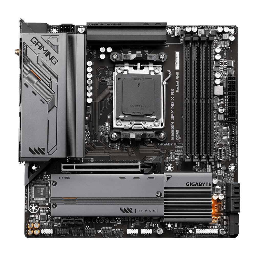 GIGABYTE B650M GAMING X AX