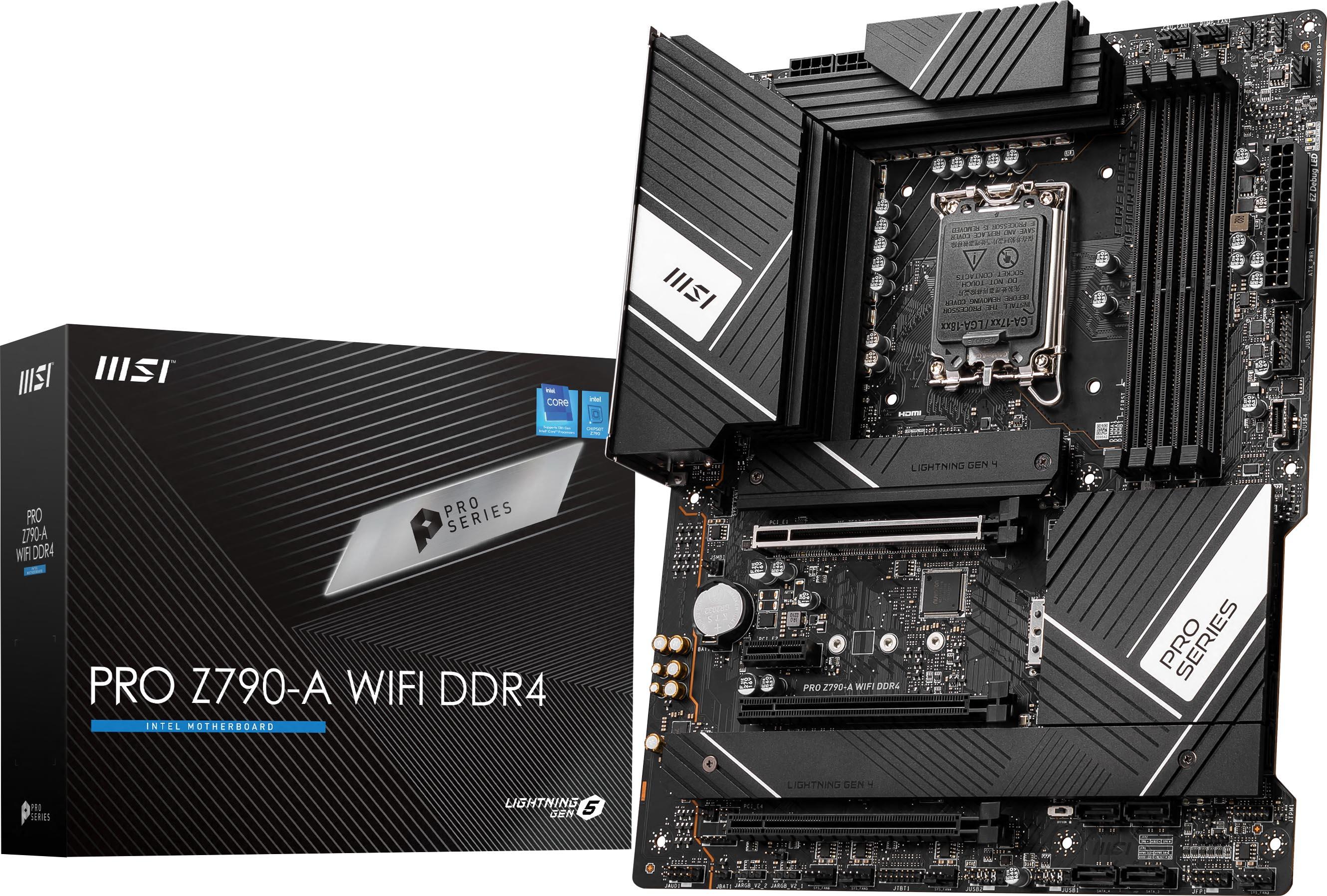MSI PRO Z790-A WIFI DDR4