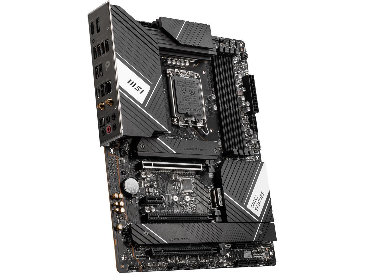 MSI PRO Z790-A WIFI DDR4