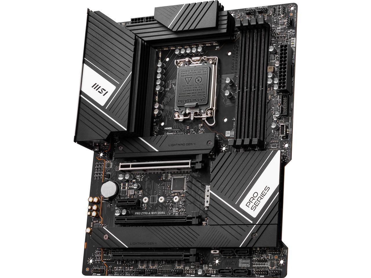 MSI PRO Z790-A WIFI DDR4