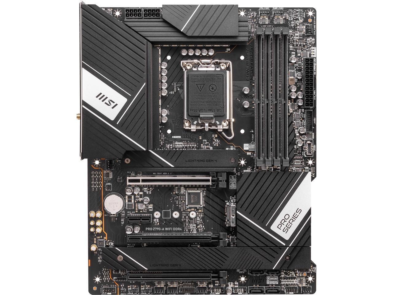 MSI PRO Z790-A WIFI DDR4