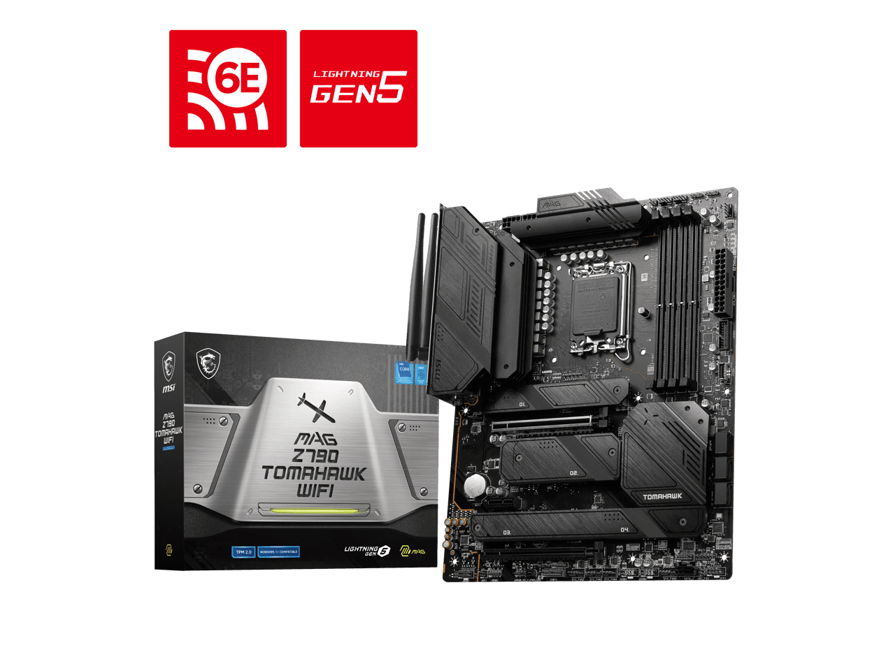 MSI MAG Z790 TOMAHAWK WIFI