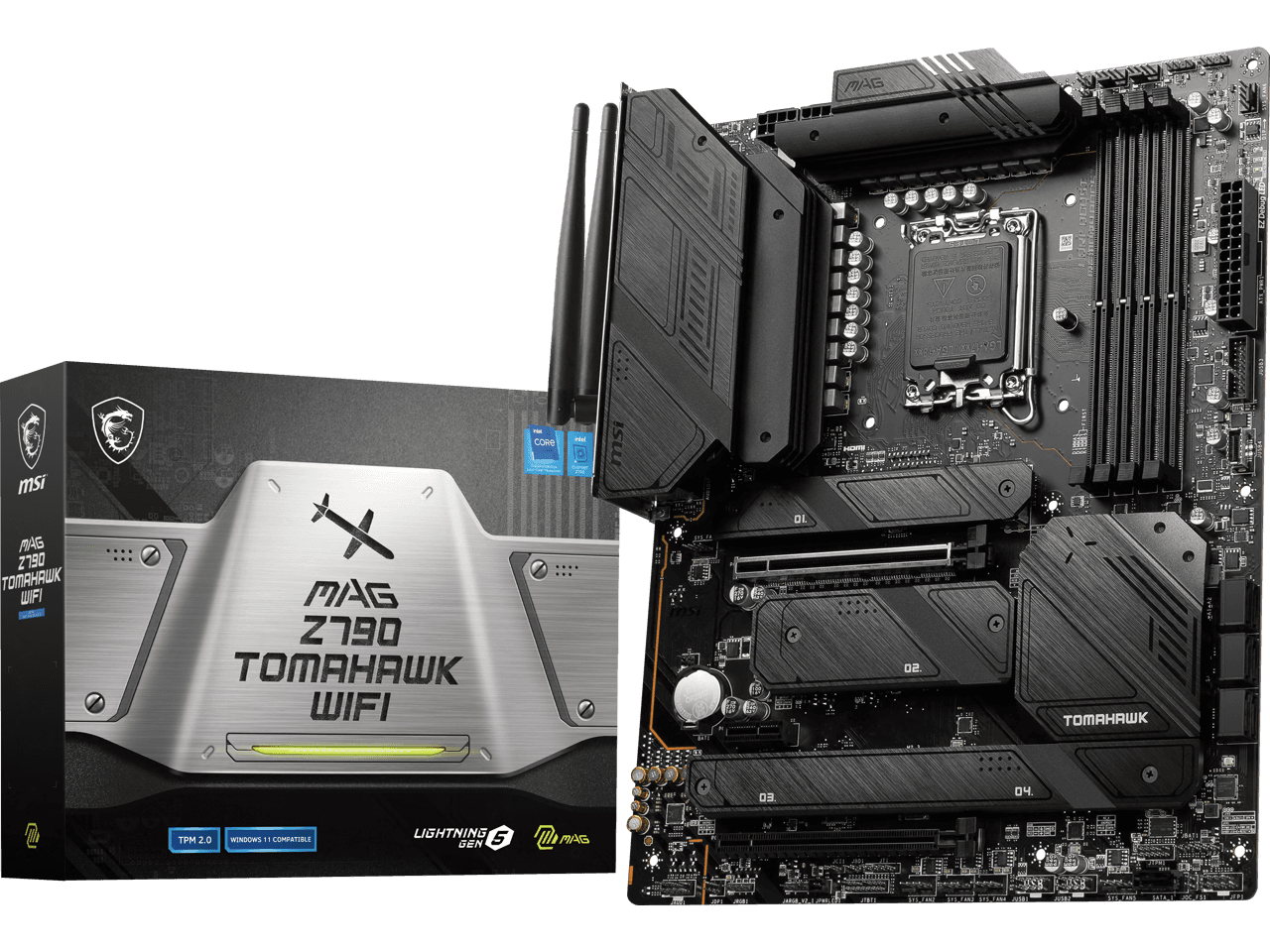 MSI MAG Z790 TOMAHAWK WIFI