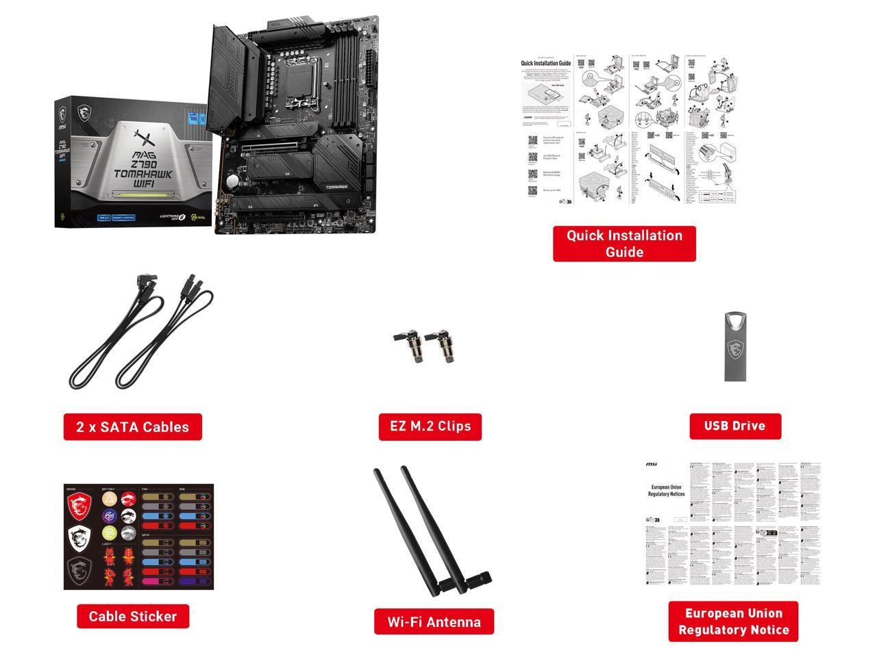 MSI MAG Z790 TOMAHAWK WIFI