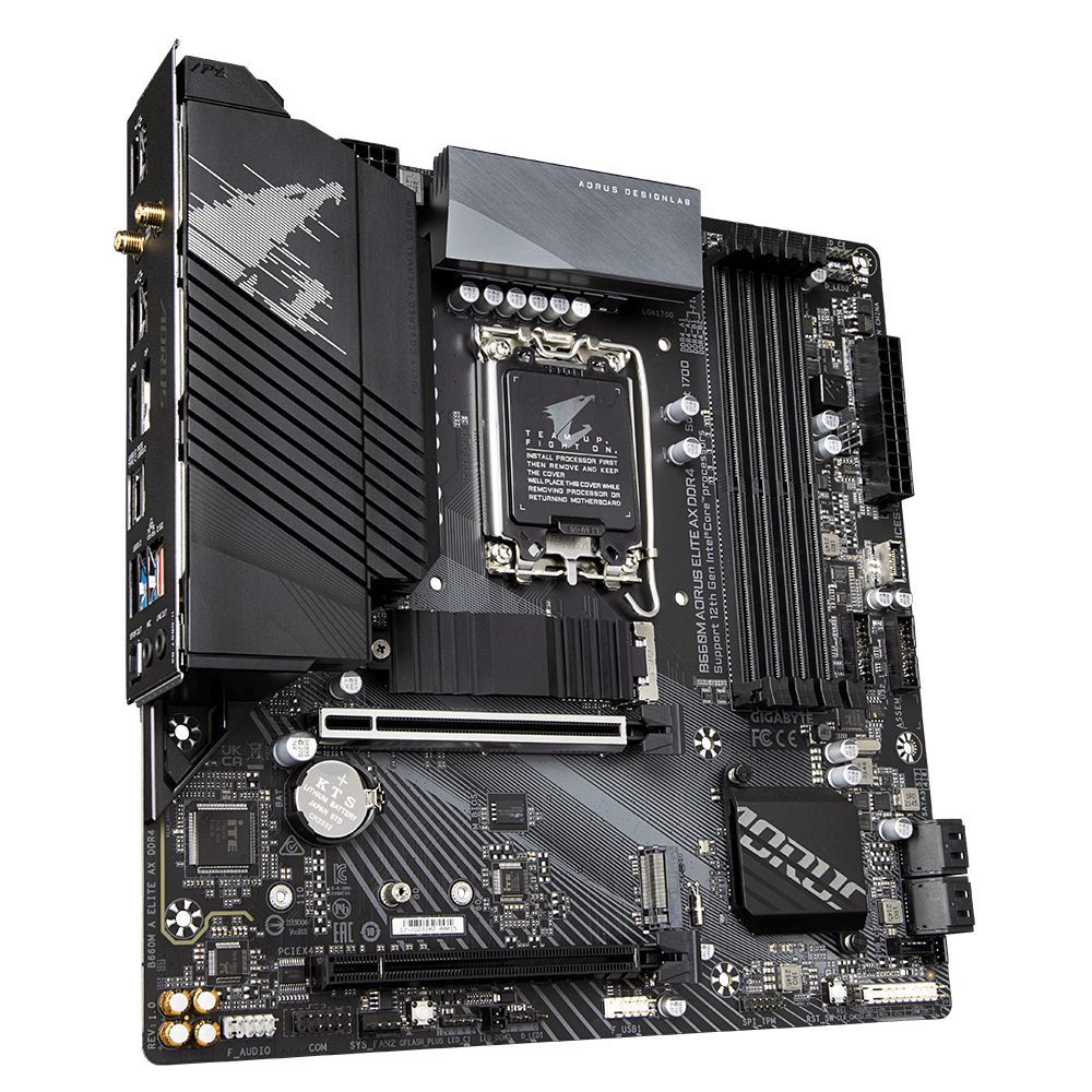GIGABYTE B660M AORUS ELITE AX DDR4