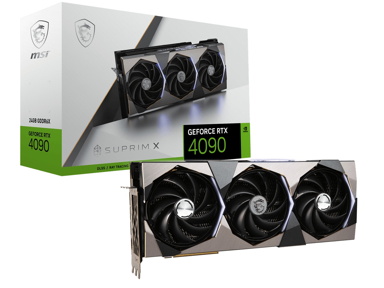 MSI RTX4090 SUPRIM 24G GDDR6X
