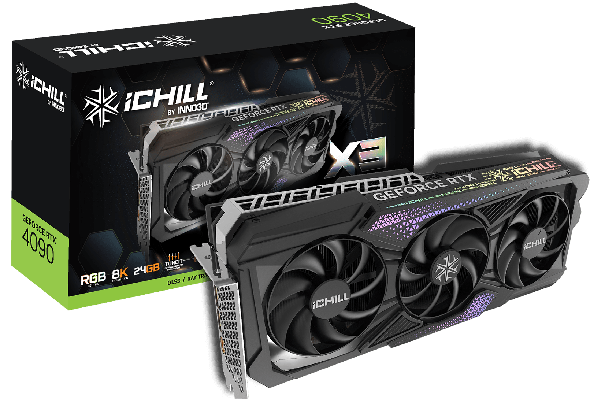 ICHILL RTX4090 X3 24GB GDDR6X