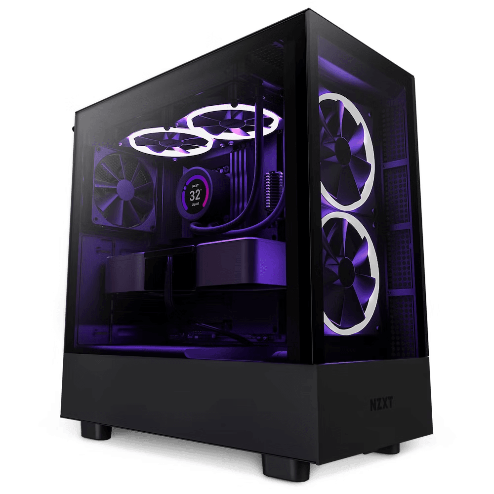 NZXT H5 ELITE BLACK ATX CASE