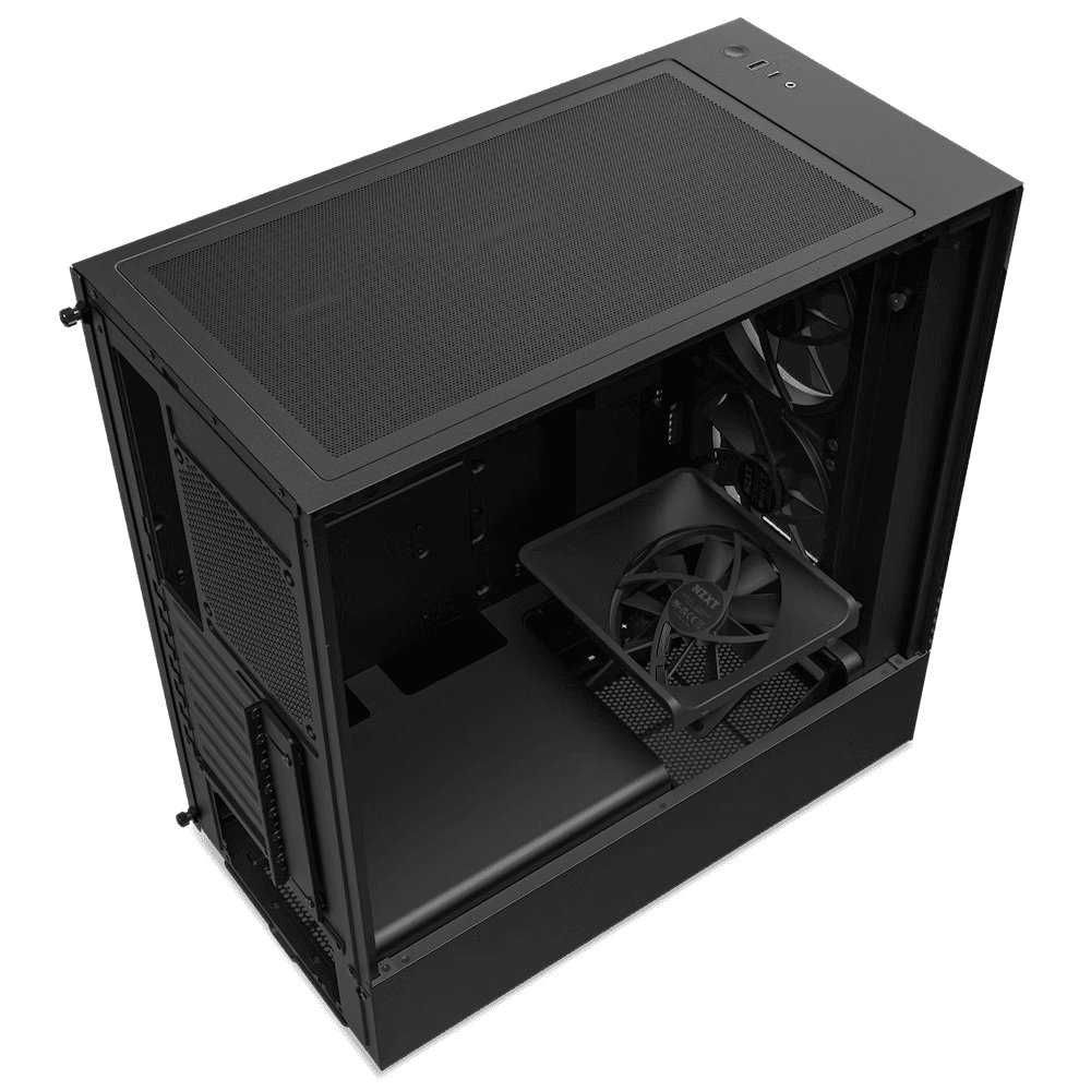 NZXT H5 ELITE BLACK ATX CASE