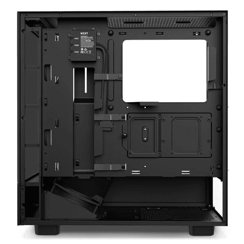 NZXT H5 ELITE BLACK ATX CASE