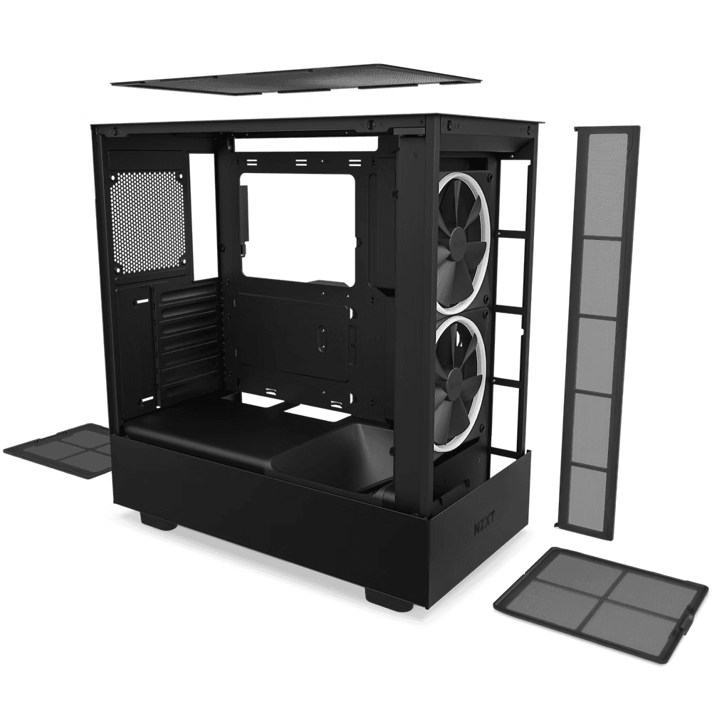 NZXT H5 ELITE BLACK ATX CASE