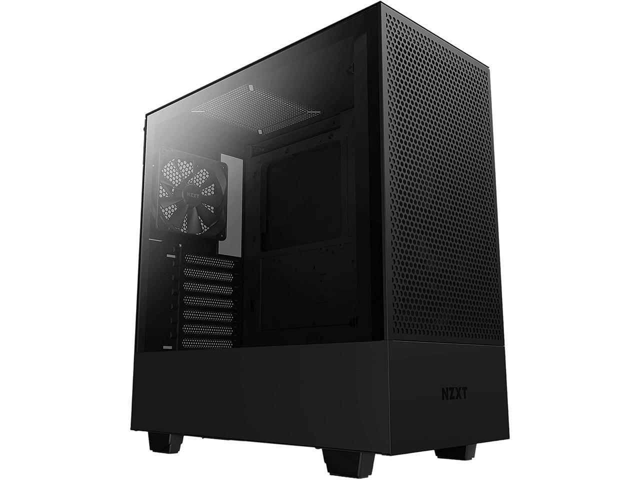 NZXT H5 FLOW BLACK ATX CASE