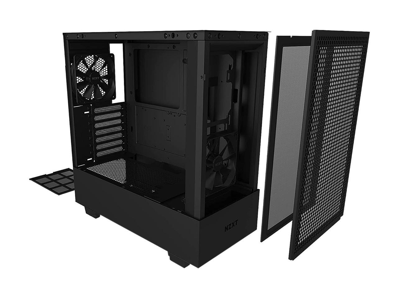 NZXT H5 FLOW BLACK ATX CASE