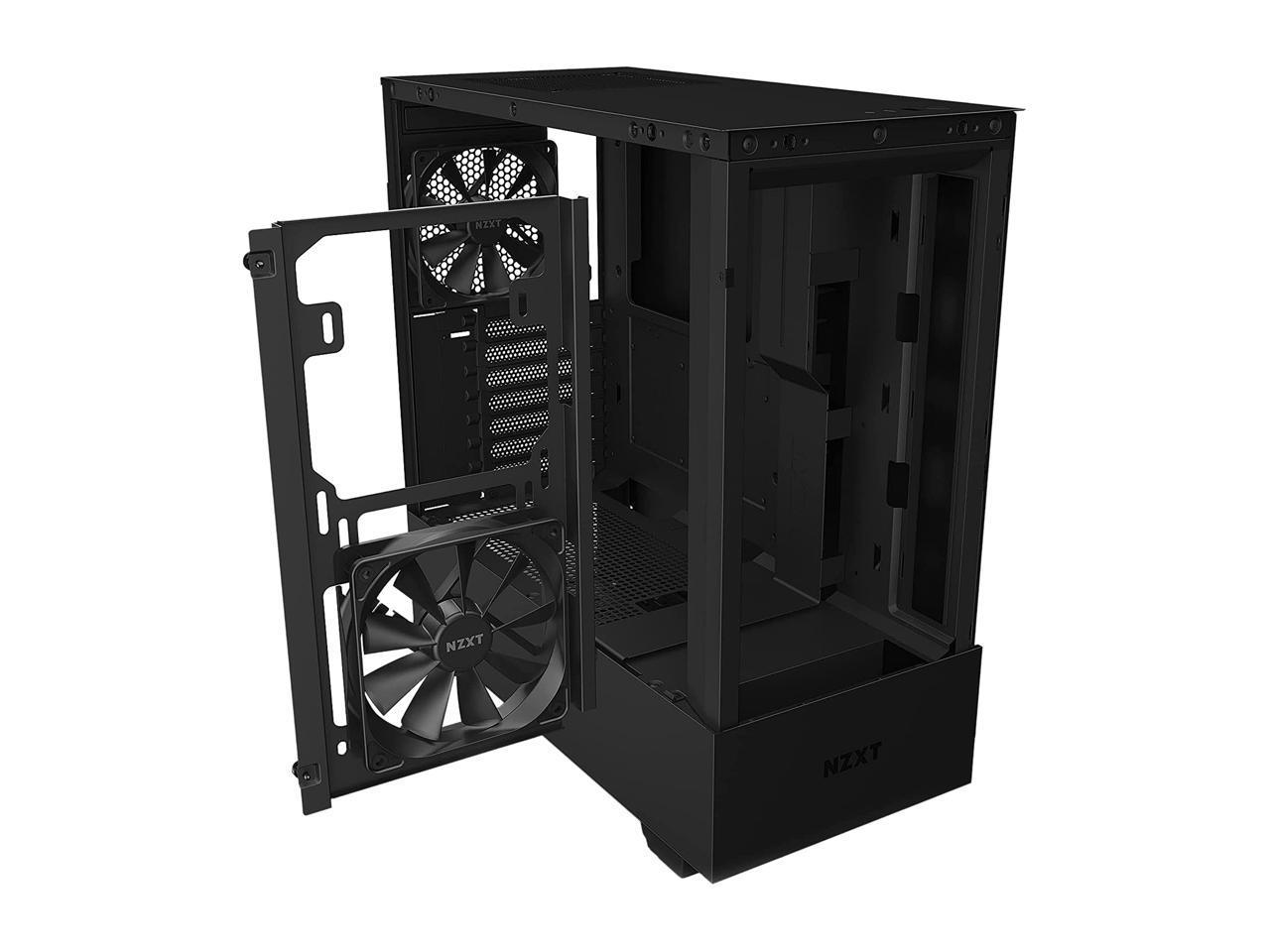 NZXT H5 FLOW BLACK ATX CASE