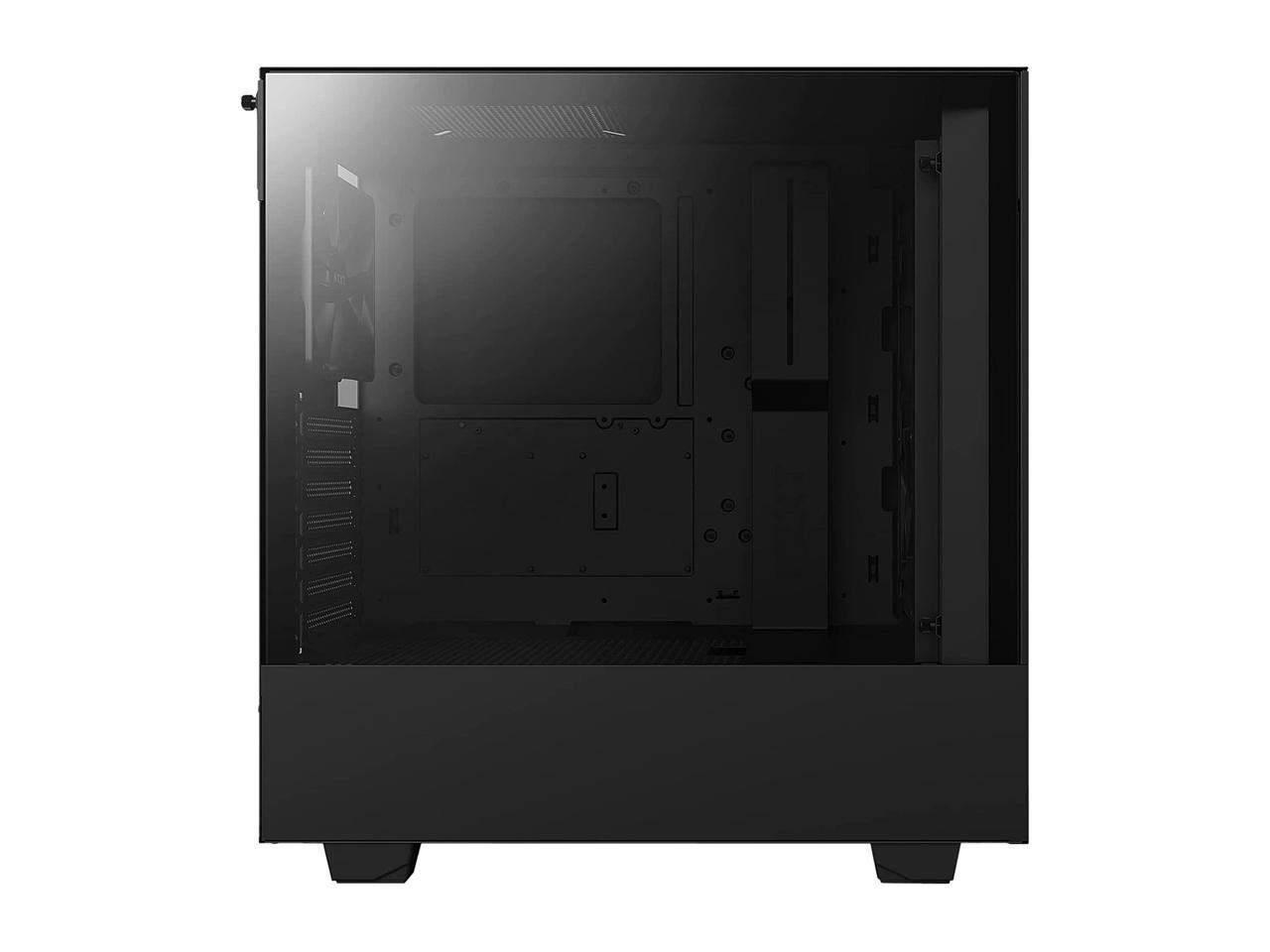 NZXT H5 FLOW BLACK ATX CASE