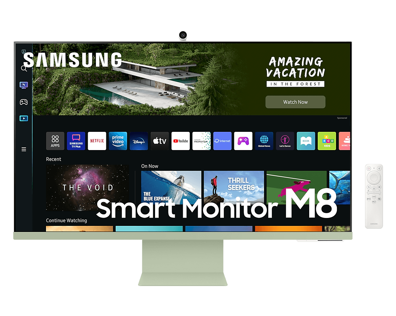 SAMSUNG S32BM80GUCXXK 32" MONITOR (GREEN)