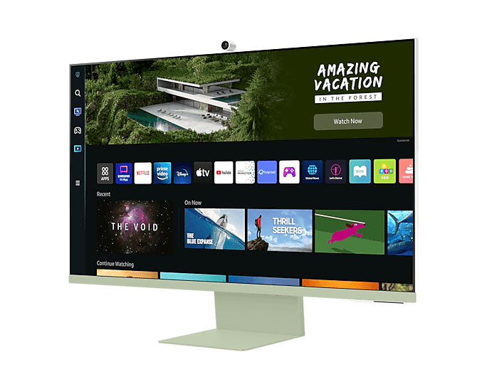 SAMSUNG S32BM80GUCXXK 32" MONITOR (GREEN)