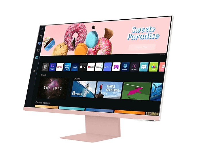 SAMSUNG S32BM80PUCXXK 32" MONITOR (PINK)