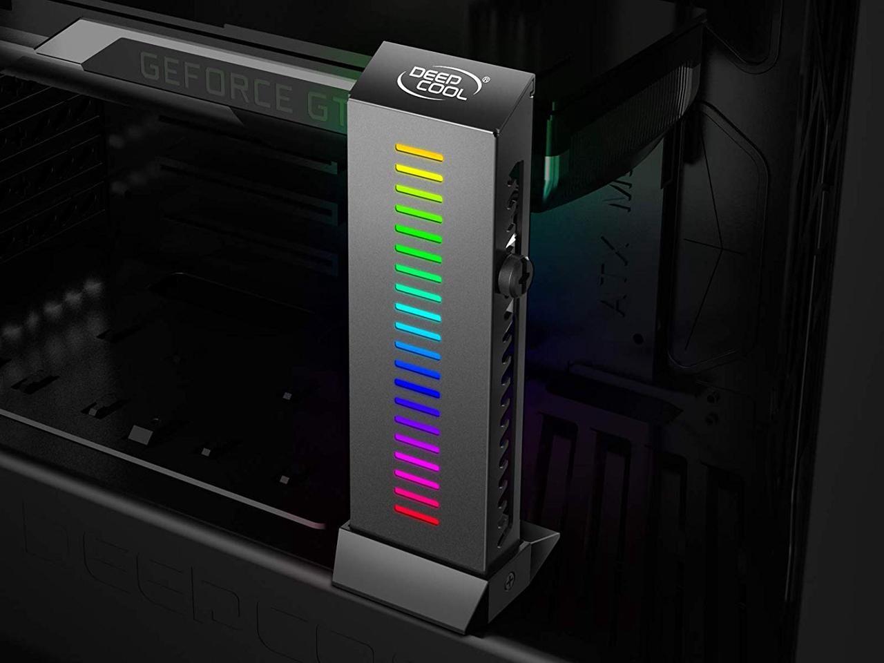 DEEPCOOL GH-01 ARGB GRAPHICS CARD HOLDER