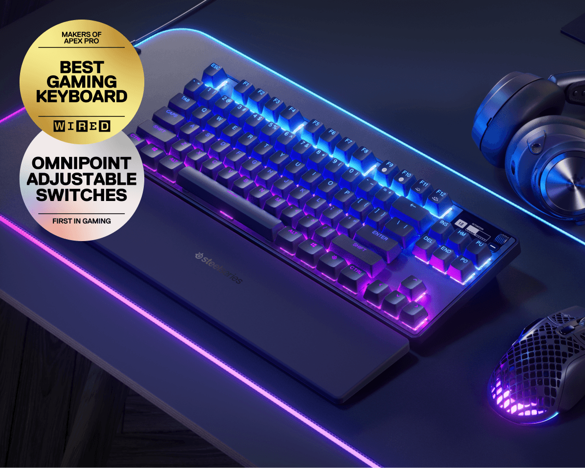 STEELSERIES APEX PRO TKL WIRELESS (2023) US