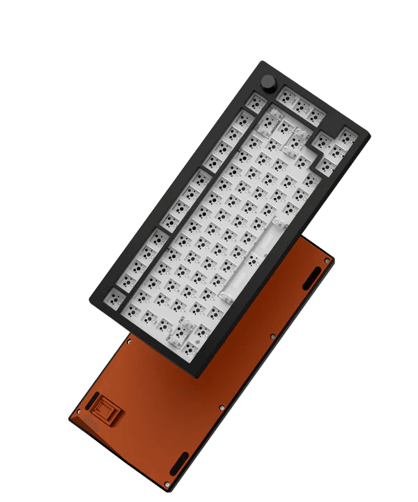 JAMESDONKEY A3 GREY KEYBOARD