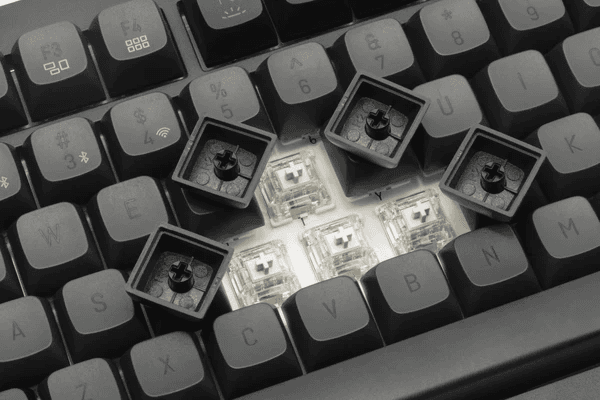 JAMESDONKEY A3 GREY KEYBOARD