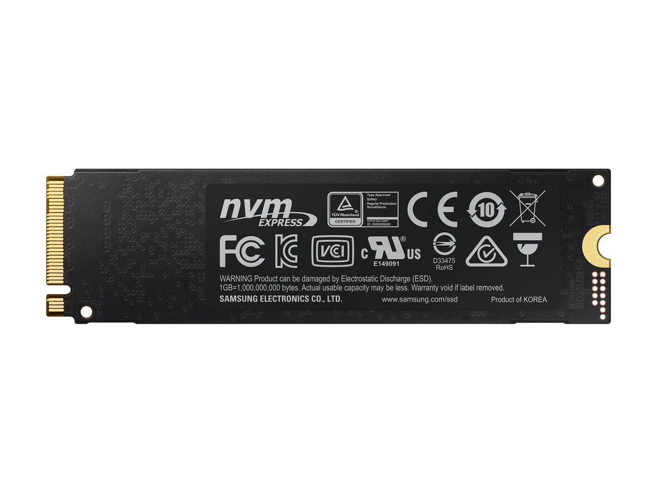 SAMSUNG 970 EVO PLUS 1T M.2 SSD