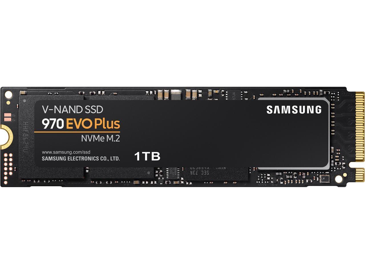 SAMSUNG 970 EVO PLUS 1T M.2 SSD
