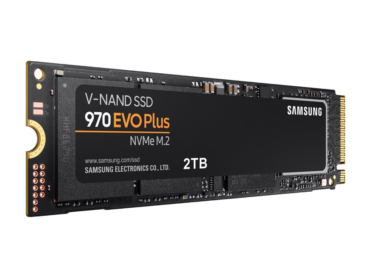 SAMSUNG 970 EVO PLUS 2T M.2 SSD