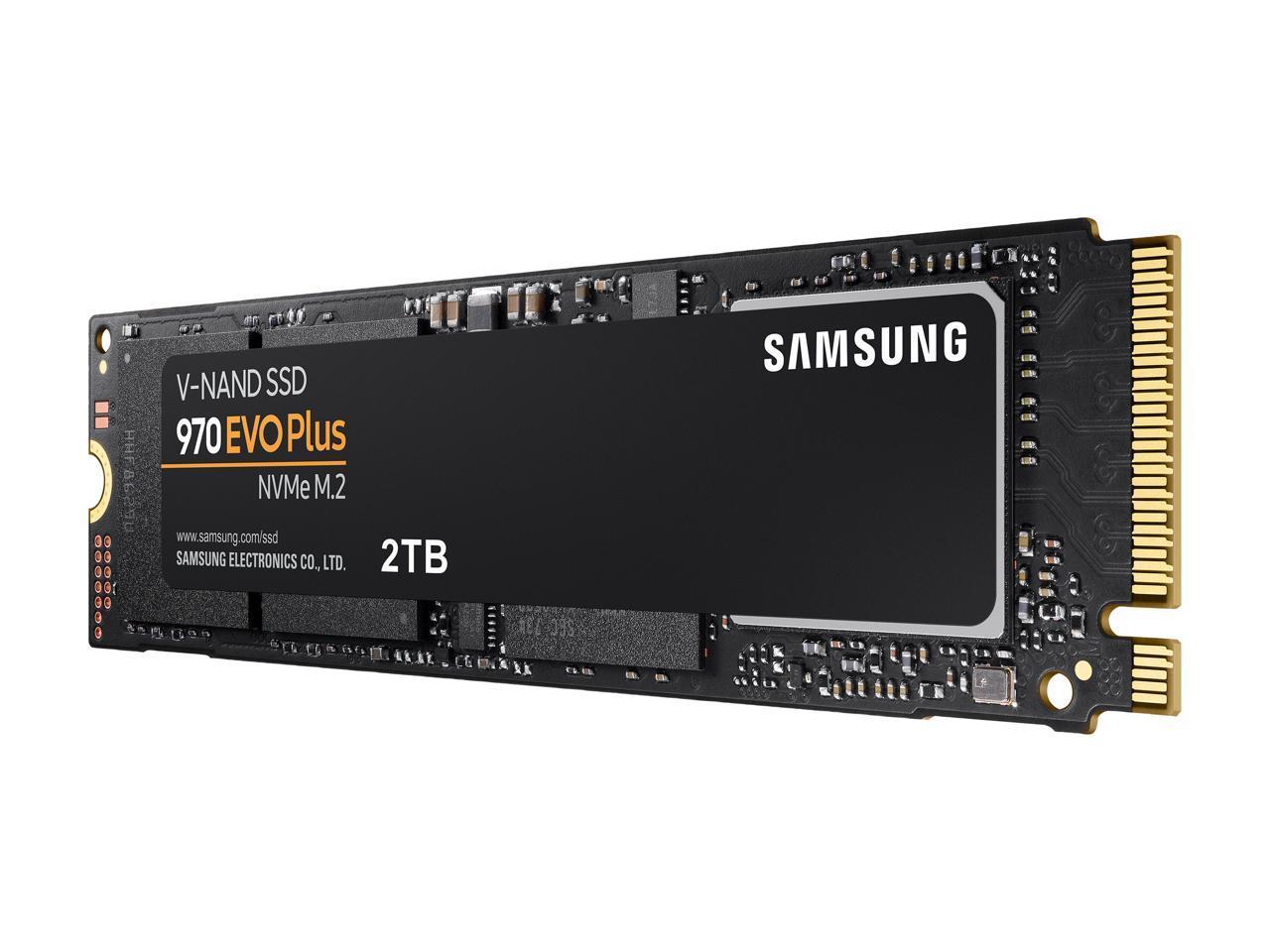 SAMSUNG 970 EVO PLUS 2T M.2 SSD